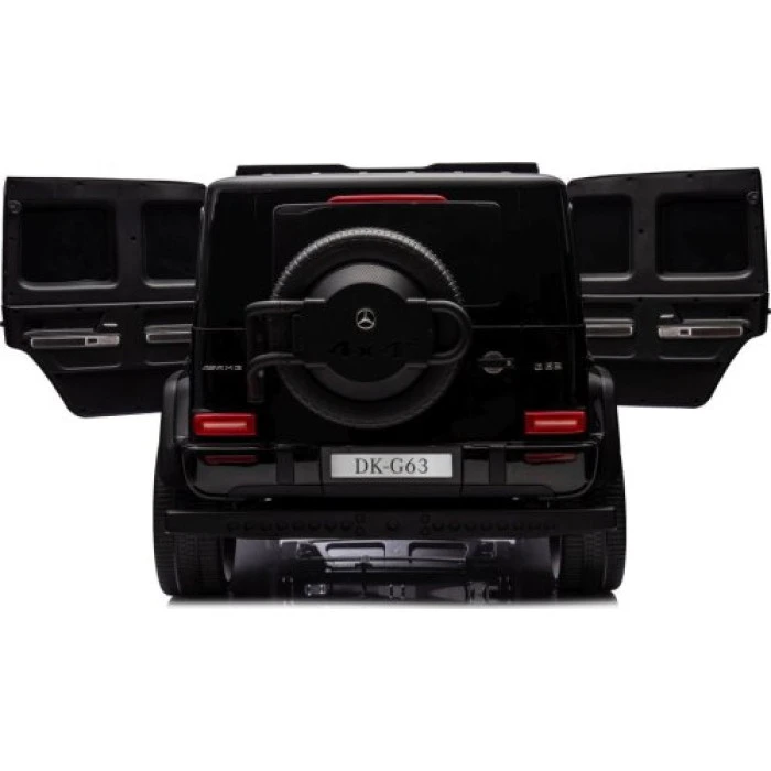 Дитяча акумуляторна машинка Mercedes Benz G63 AMG XXL MP4 Чорна