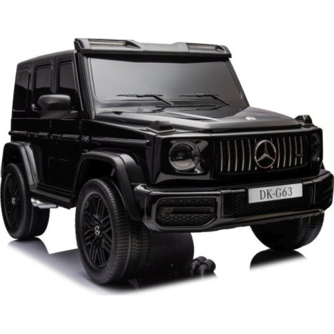 Детская аккумуляторная машинка Mercedes Benz G63 AMG XXL MP4 Черная
