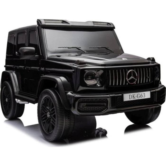 Дитяча акумуляторна машинка Mercedes Benz G63 AMG XXL MP4 Чорна
