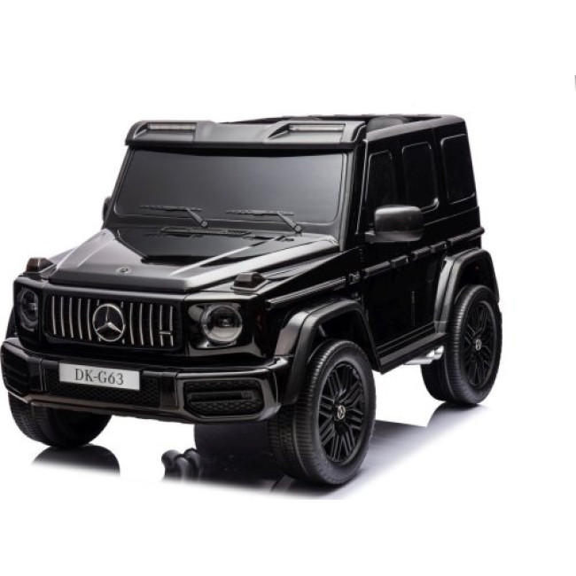 Детская аккумуляторная машинка Mercedes Benz G63 AMG XXL MP4 Черная