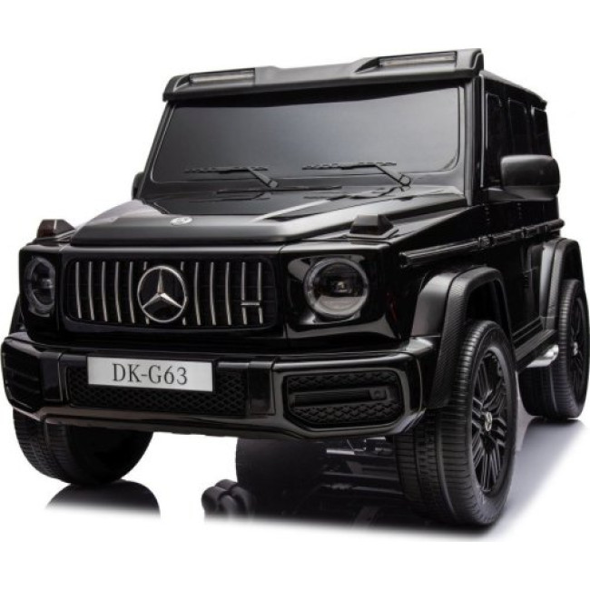 Детская аккумуляторная машинка Mercedes Benz G63 AMG XXL MP4 Черная