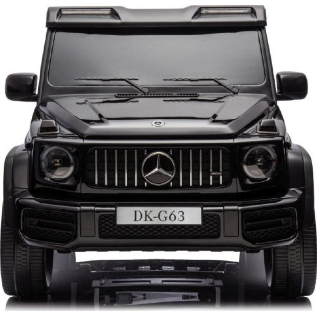 Детская аккумуляторная машинка Mercedes Benz G63 AMG XXL MP4 Черная