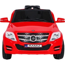 Дитяча акумуляторна машинка Ramiz City Rider Червона