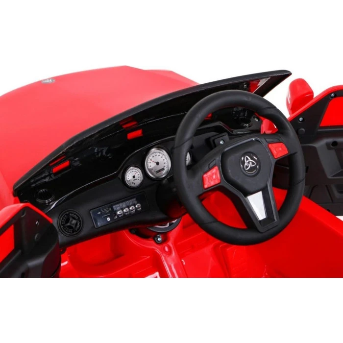 Дитяча акумуляторна машинка Ramiz City Rider Червона