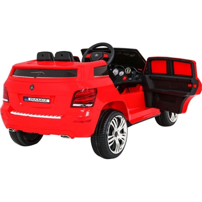Дитяча акумуляторна машинка Ramiz City Rider Червона