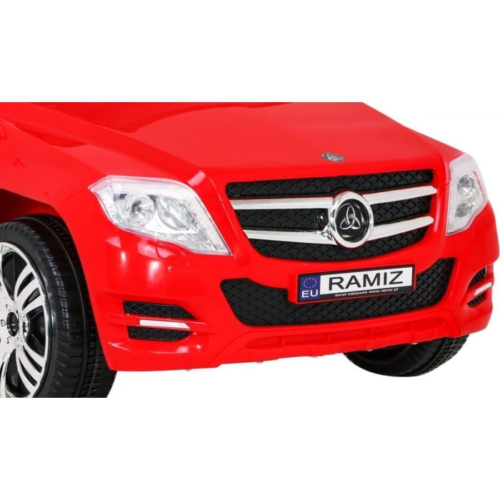 Дитяча акумуляторна машинка Ramiz City Rider Червона