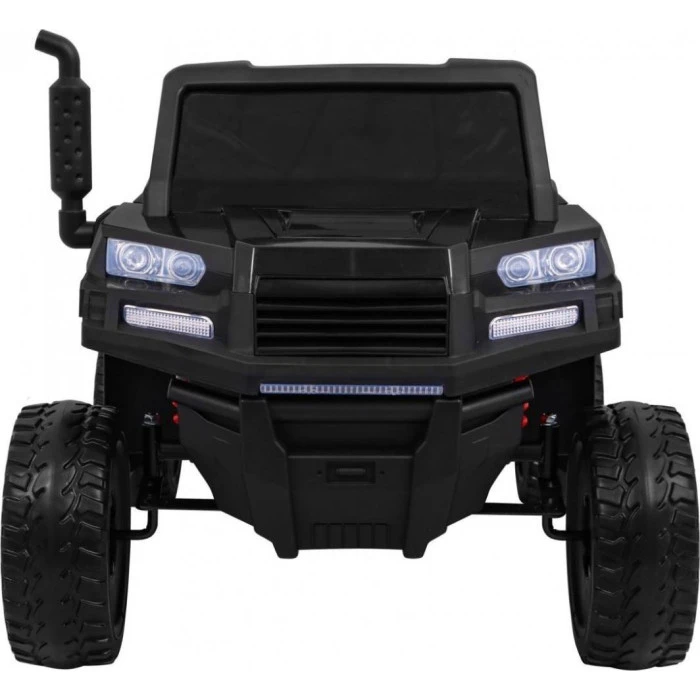 Дитяча акумуляторна машинка Farmer Truck Чорна