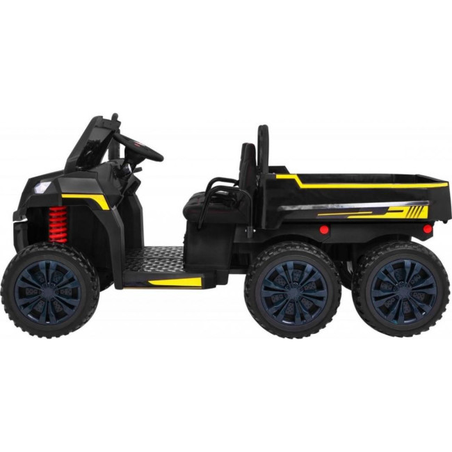 Детская аккумуляторная машинка Farmer Truck Черная