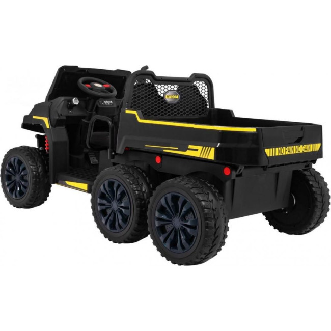 Детская аккумуляторная машинка Farmer Truck Черная