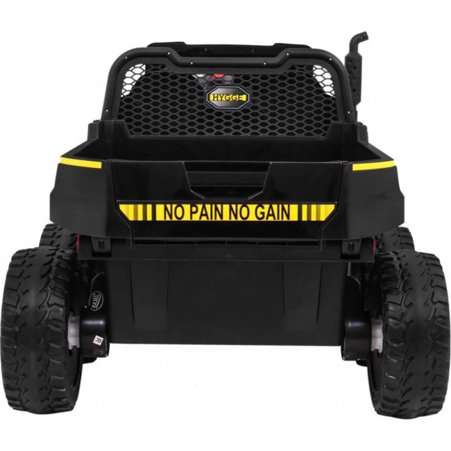 Детская аккумуляторная машинка Farmer Truck Черная