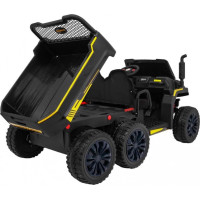 Дитяча акумуляторна машинка Farmer Truck Чорна