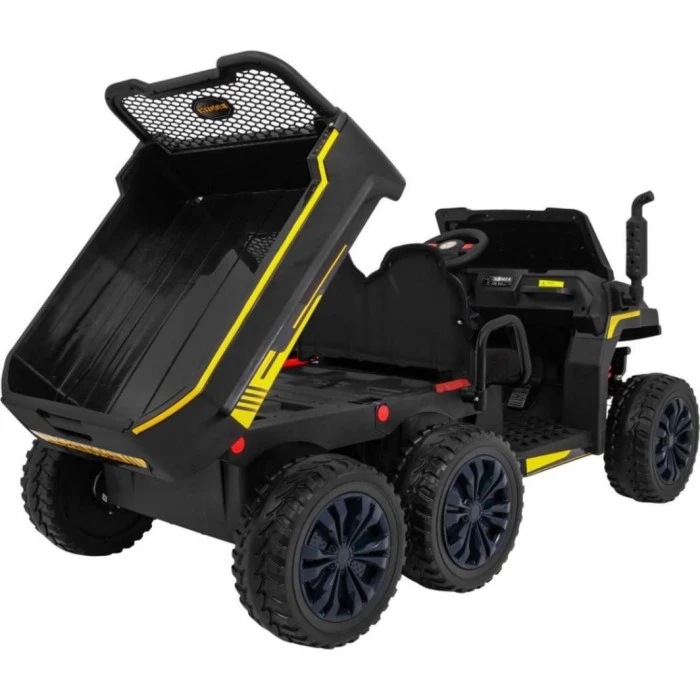 Дитяча акумуляторна машинка Farmer Truck Чорна