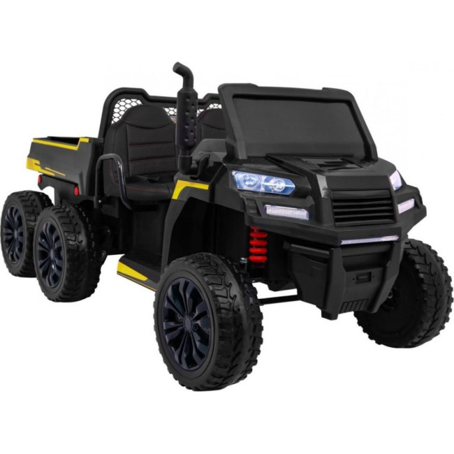 Детская аккумуляторная машинка Farmer Truck Черная