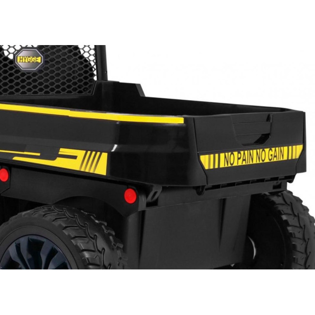 Детская аккумуляторная машинка Farmer Truck Черная
