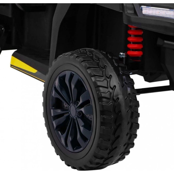 Дитяча акумуляторна машинка Farmer Truck Чорна