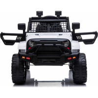Детская аккумуляторная машинка Jeep Dark Night Белая
