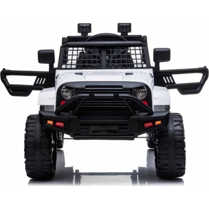 Детская аккумуляторная машинка Jeep Dark Night Белая