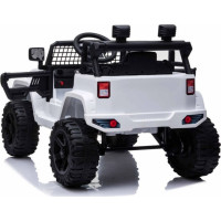 Детская аккумуляторная машинка Jeep Dark Night Белая