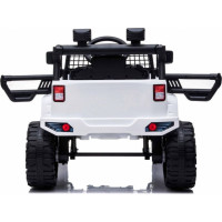 Детская аккумуляторная машинка Jeep Dark Night Белая