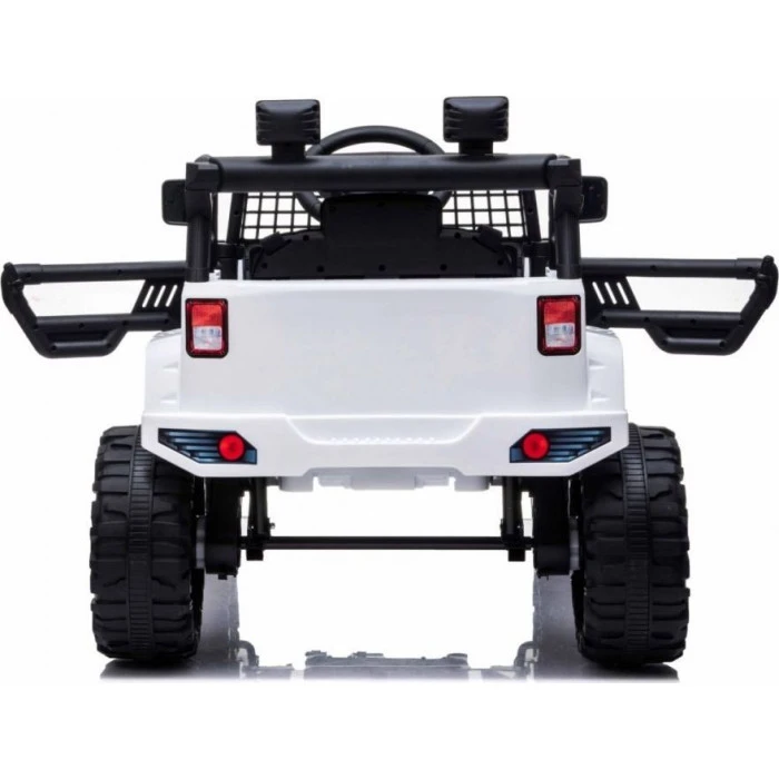 Детская аккумуляторная машинка Jeep Dark Night Белая