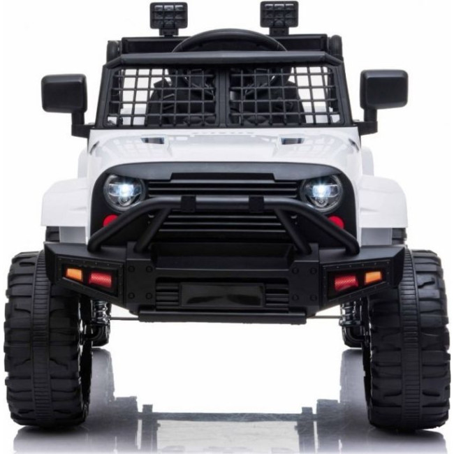 Дитяча акумуляторна машинка Jeep Dark Night Біла