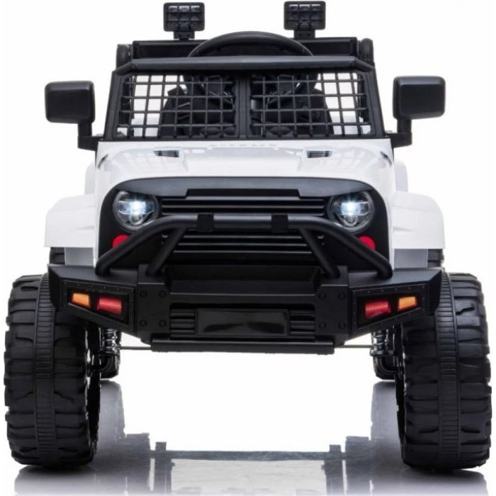 Детская аккумуляторная машинка Jeep Dark Night Белая