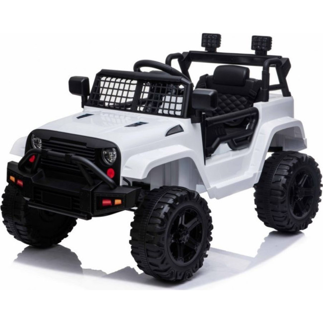 Дитяча акумуляторна машинка Jeep Dark Night Біла