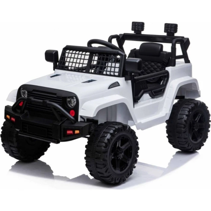 Детская аккумуляторная машинка Jeep Dark Night Белая