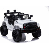 Детская аккумуляторная машинка Jeep Dark Night Белая