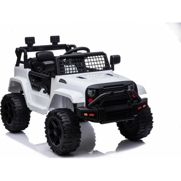 Детская аккумуляторная машинка Jeep Dark Night Белая