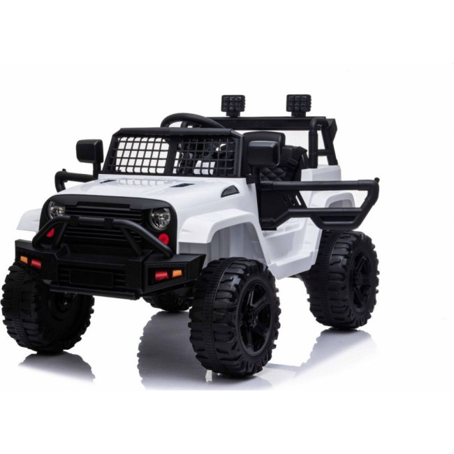 Дитяча акумуляторна машинка Jeep Dark Night Біла