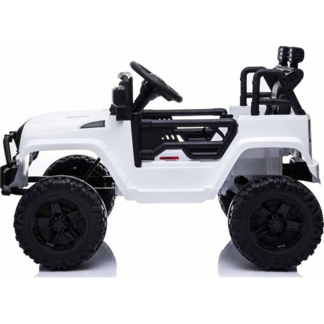 Дитяча акумуляторна машинка Jeep Dark Night Біла