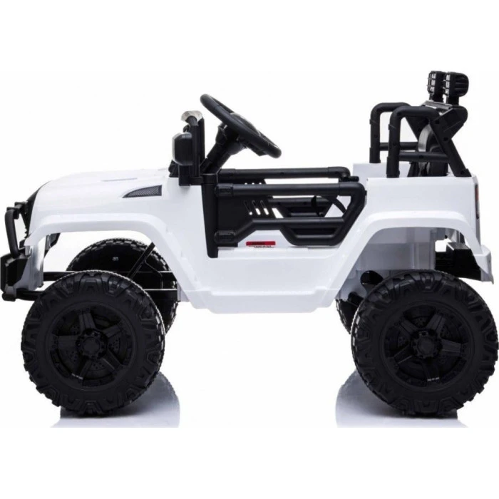 Детская аккумуляторная машинка Jeep Dark Night Белая