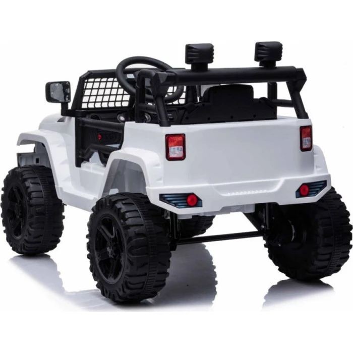 Детская аккумуляторная машинка Jeep Dark Night Белая