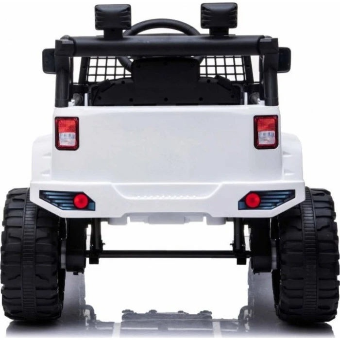 Детская аккумуляторная машинка Jeep Dark Night Белая
