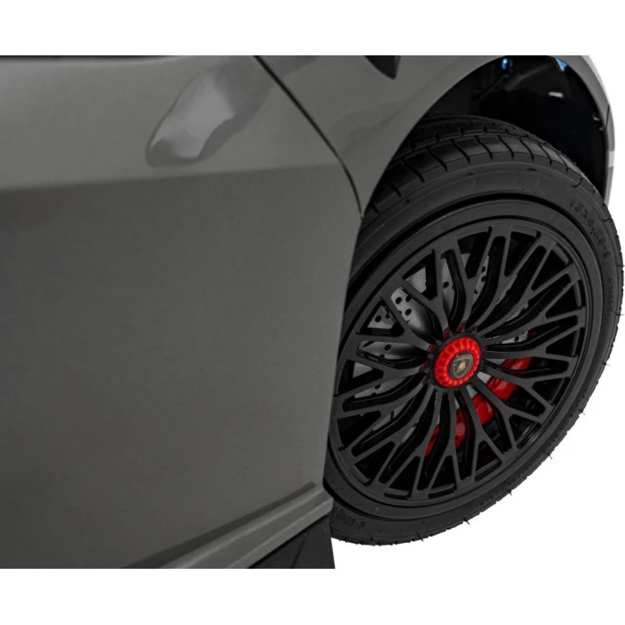 Детская аккумуляторная машинка Lamborghini Aventador SV Серая