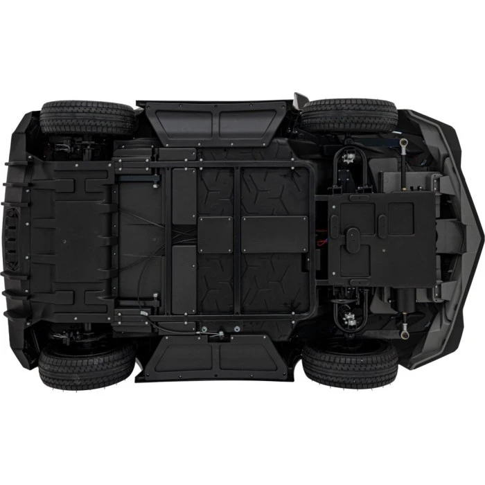 Детская аккумуляторная машинка Lamborghini Aventador SV Серая