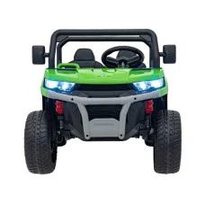 Детский аккумуляторный грузовик фермерский Speed 900 Зеленый