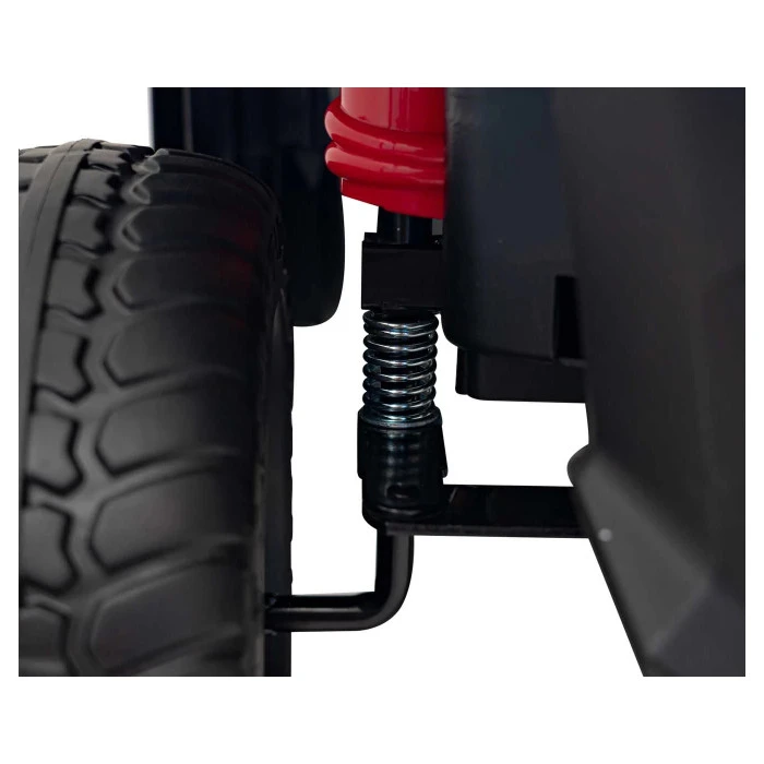 Детский аккумуляторный грузовик фермерский Speed 900 Зеленый