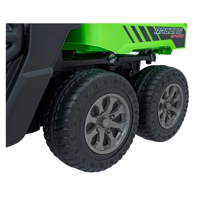 Детский аккумуляторный грузовик фермерский Speed 900 Зеленый