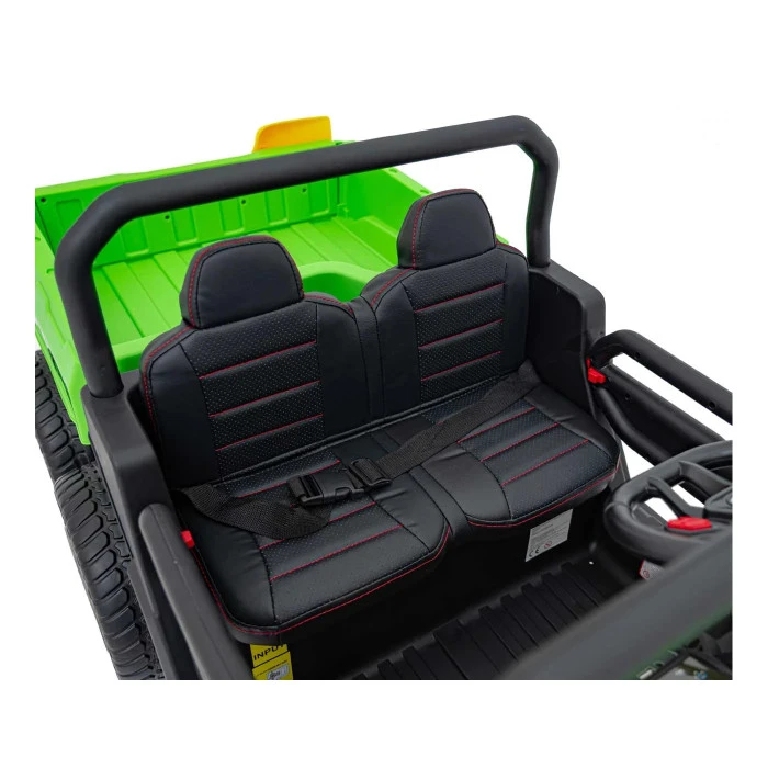 Детский аккумуляторный грузовик фермерский Speed 900 Зеленый