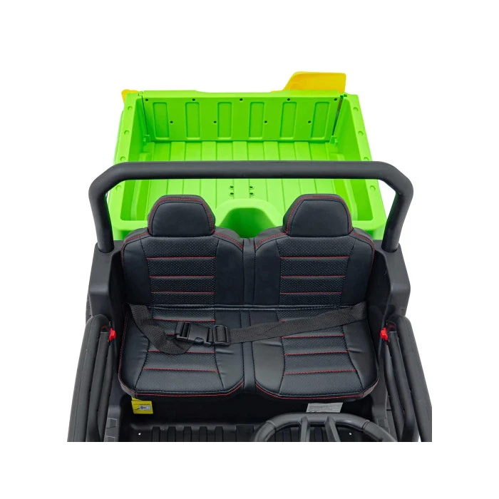 Детский аккумуляторный грузовик фермерский Speed 900 Зеленый