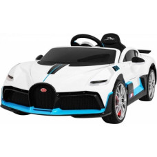 Детская аккумуляторная машинка Bugatti Divo Белая
