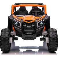 Детский аккумуляторный квадроцикл UTV X3 Off-Road оранжевый