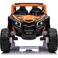Детский аккумуляторный квадроцикл UTV X3 Off-Road оранжевый