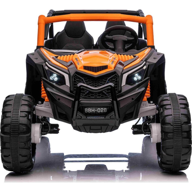 Детский аккумуляторный квадроцикл UTV X3 Off-Road оранжевый