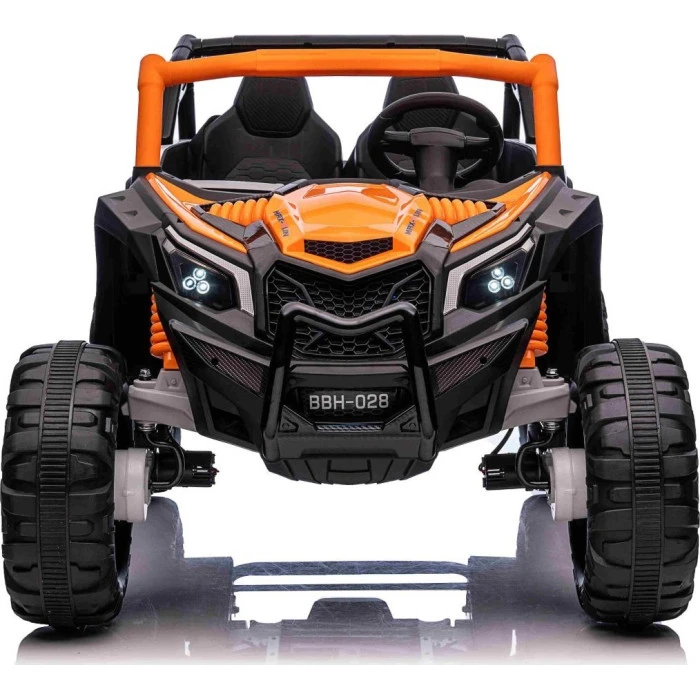 Дитячий акумуляторний квадроцикл UTV X3 Off-Road помаранчевий