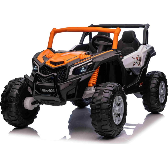 Детский аккумуляторный квадроцикл UTV X3 Off-Road оранжевый