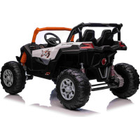 Детский аккумуляторный квадроцикл UTV X3 Off-Road оранжевый