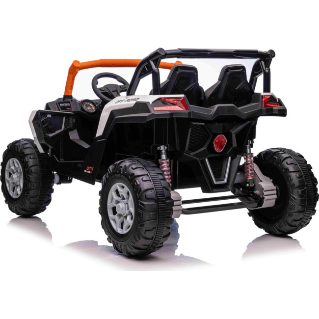 Детский аккумуляторный квадроцикл UTV X3 Off-Road оранжевый